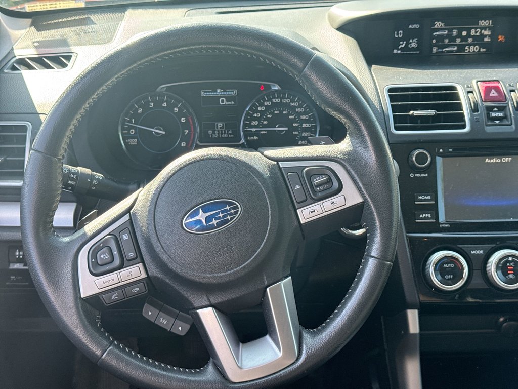 2017 Subaru Forester i Touring w/Tech Pkg | Roof | Cam | USB in Saint John, New Brunswick - 23 - w1024h768px