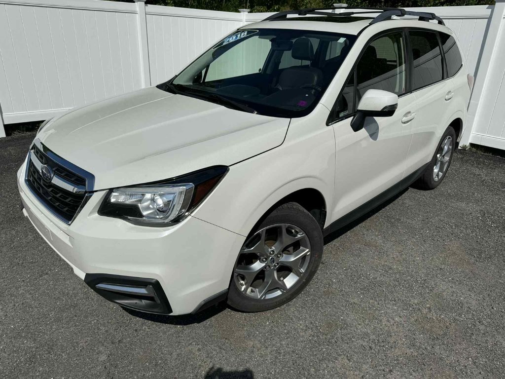 2018 Subaru Forester Limited | Sunroof | Leather | Htdseat | USB | CAM in Saint John, New Brunswick - 7 - w1024h768px
