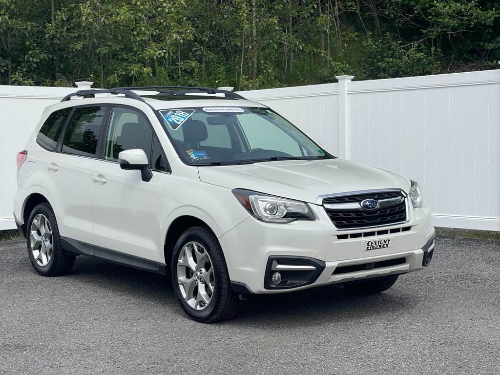 2018 Subaru Forester Limited | Sunroof | Leather | USB | CAM | HtdSeat in Saint John, New Brunswick - 1 - w1024h768px