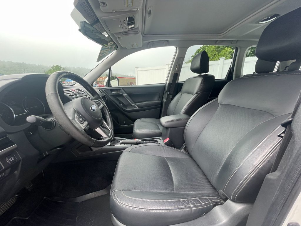 2018 Subaru Forester Limited | Sunroof | Leather | USB | CAM | HtdSeat in Saint John, New Brunswick - 17 - w1024h768px