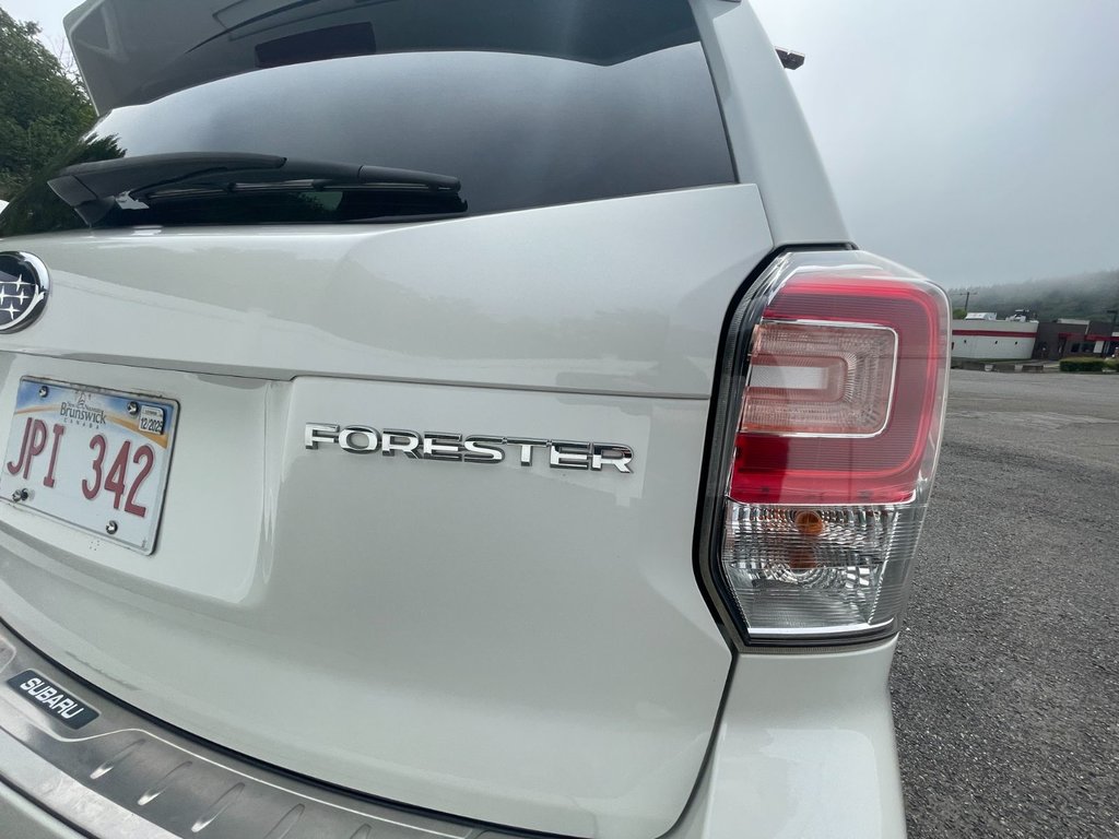2018 Subaru Forester Limited | Sunroof | Leather | USB | CAM | HtdSeat in Saint John, New Brunswick - 6 - w1024h768px