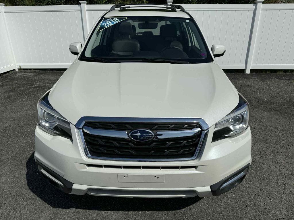 2018 Subaru Forester Limited | Sunroof | Leather | Htdseat | USB | CAM in Saint John, New Brunswick - 8 - w1024h768px