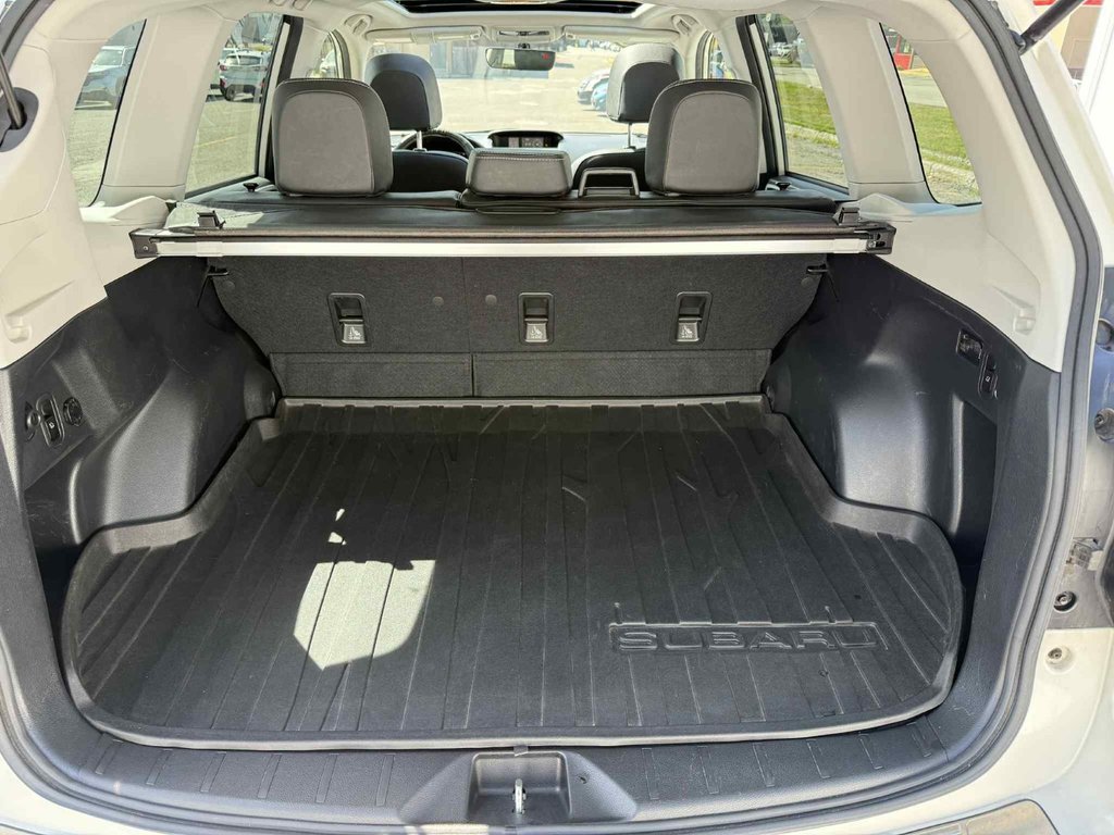 2018 Subaru Forester Limited | Sunroof | Leather | Htdseat | USB | CAM in Saint John, New Brunswick - 12 - w1024h768px