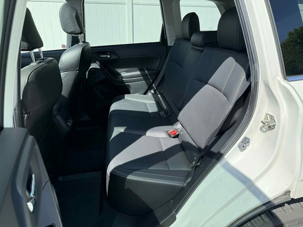 2018 Subaru Forester Limited | Sunroof | Leather | Htdseat | USB | CAM in Saint John, New Brunswick - 11 - w1024h768px