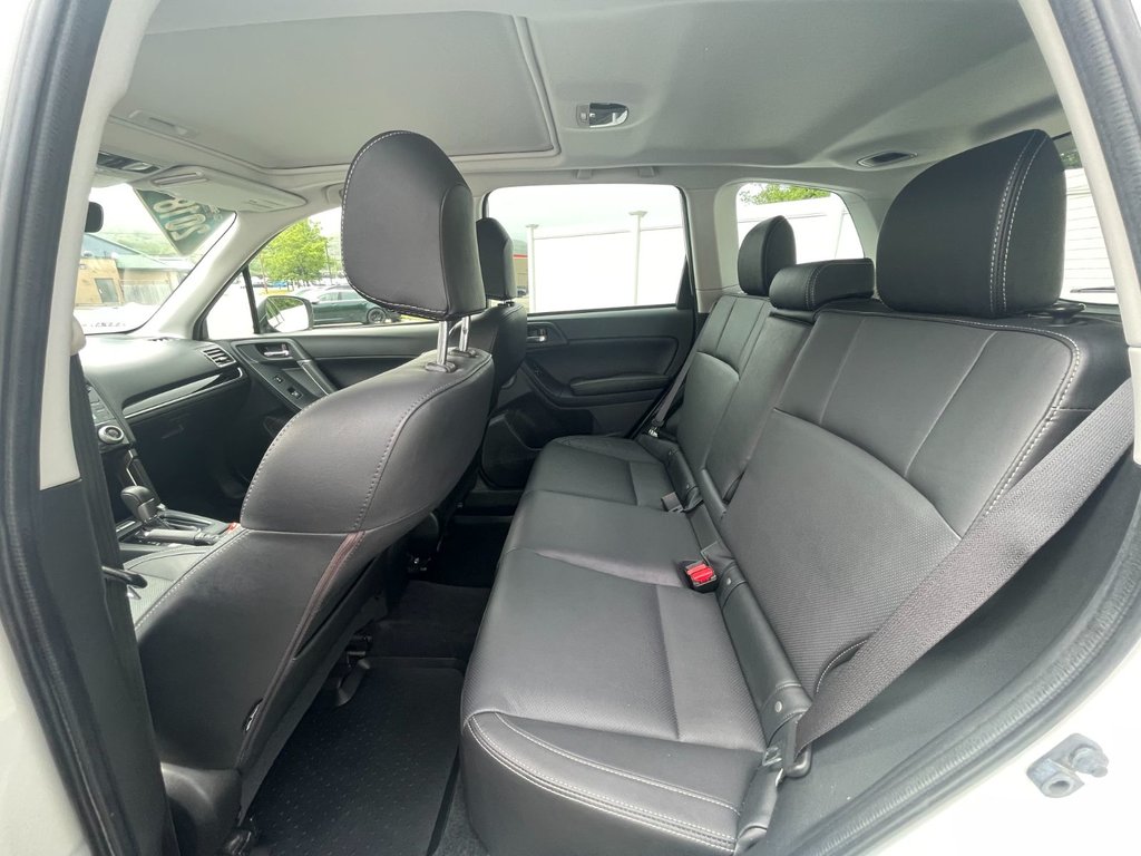 2018 Subaru Forester Limited | Sunroof | Leather | USB | CAM | HtdSeat in Saint John, New Brunswick - 23 - w1024h768px