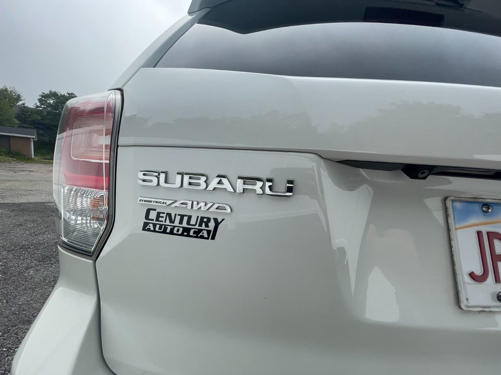 2018 Subaru Forester Limited | Sunroof | Leather | USB | CAM | HtdSeat in Saint John, New Brunswick - 7 - w1024h768px