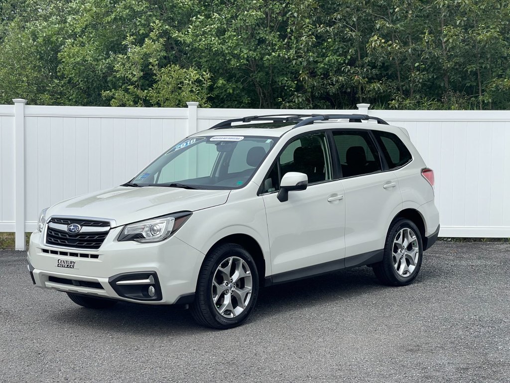 2018 Subaru Forester Limited | Sunroof | Leather | USB | CAM | HtdSeat in Saint John, New Brunswick - 11 - w1024h768px