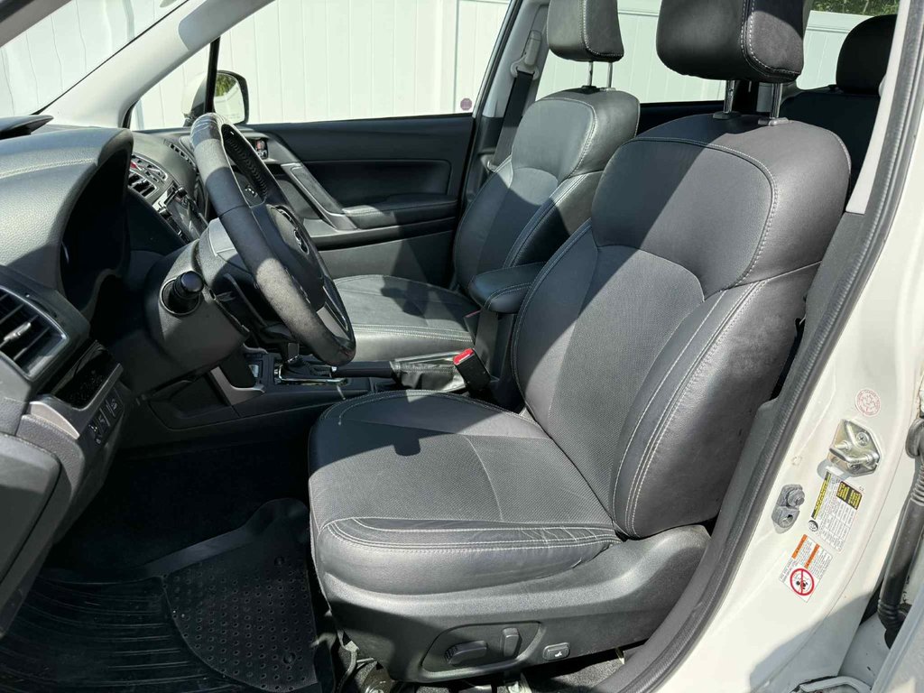 2018 Subaru Forester Limited | Sunroof | Leather | Htdseat | USB | CAM in Saint John, New Brunswick - 10 - w1024h768px
