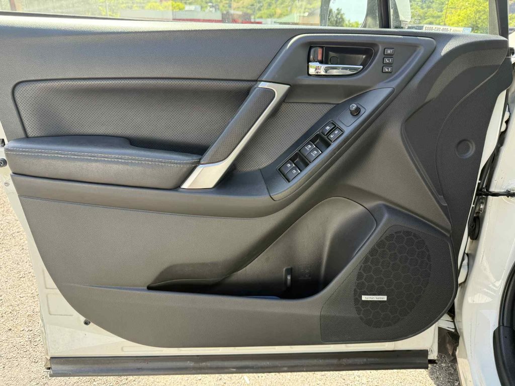 2018 Subaru Forester Limited | Sunroof | Leather | Htdseat | USB | CAM in Saint John, New Brunswick - 16 - w1024h768px