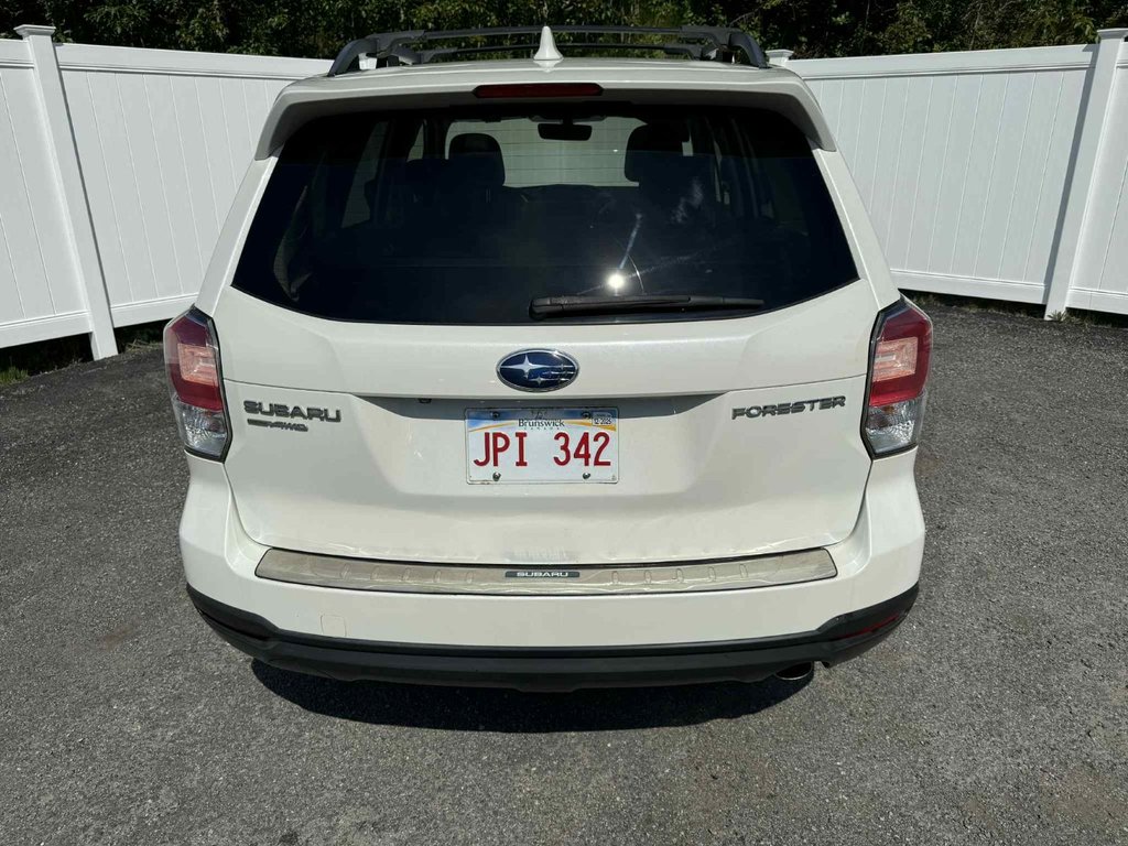 2018 Subaru Forester Limited | Sunroof | Leather | Htdseat | USB | CAM in Saint John, New Brunswick - 4 - w1024h768px