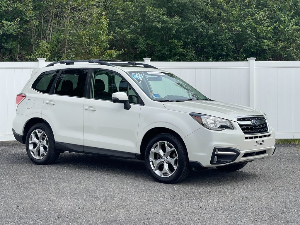 2018 Subaru Forester Limited | Sunroof | Leather | USB | CAM | HtdSeat in Saint John, New Brunswick - 2 - w1024h768px