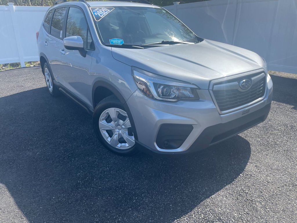 2020  Forester 2.5L | Cam | USB | HtdSeats | Warranty to 2025 in Saint John, New Brunswick - 1 - w1024h768px