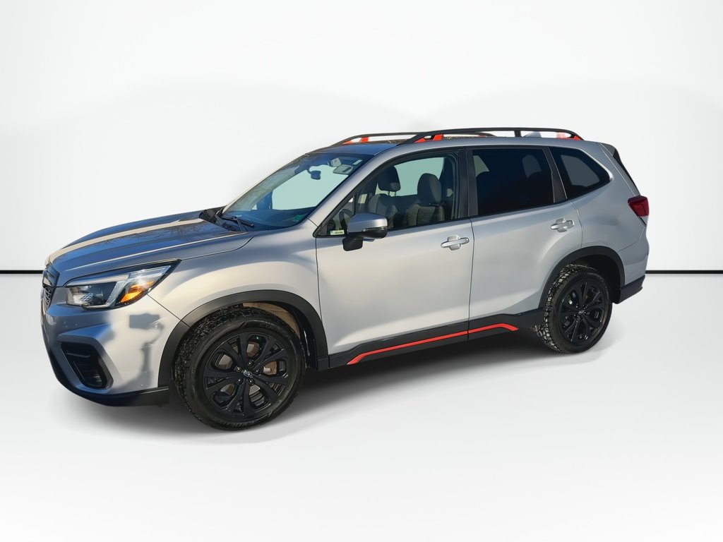 2021 Subaru Forester Sport | Roof | Cam | USB | Warranty to 2026 in Saint John, New Brunswick - 4 - w1024h768px