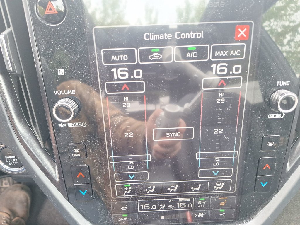 Subaru Forester Touring | Roof | Cam | USB | Warranty to 2030 2025 à Saint John, Nouveau-Brunswick - 27 - w1024h768px