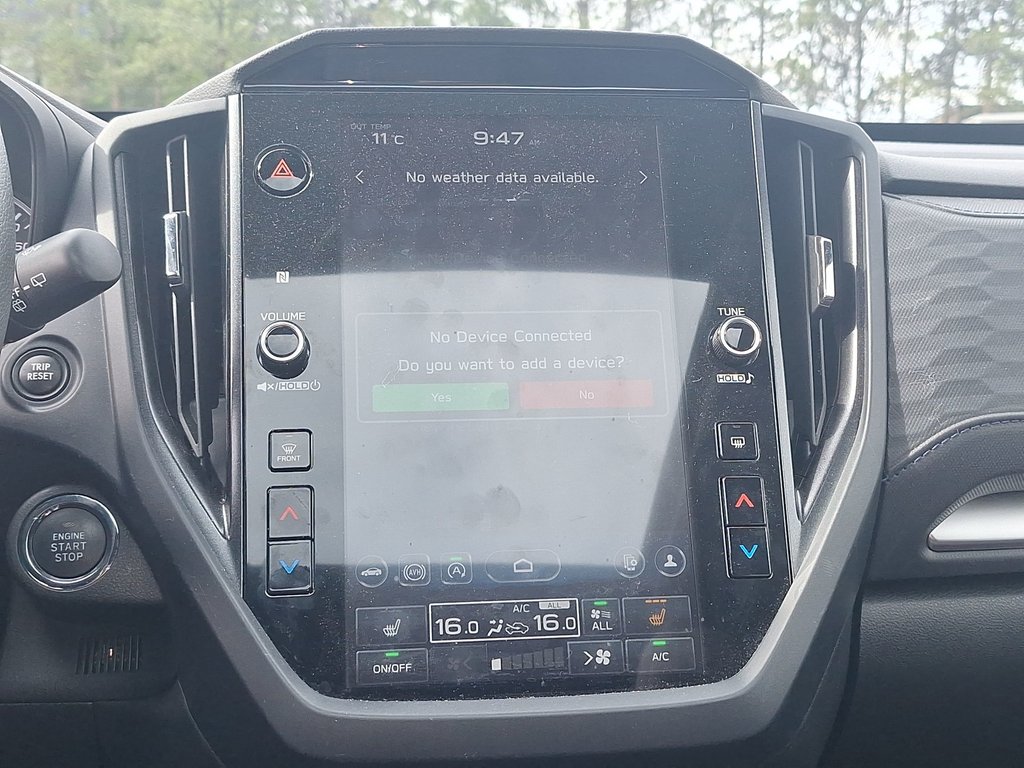Subaru Forester Touring | Roof | Cam | USB | Warranty to 2030 2025 à Saint John, Nouveau-Brunswick - 25 - w1024h768px