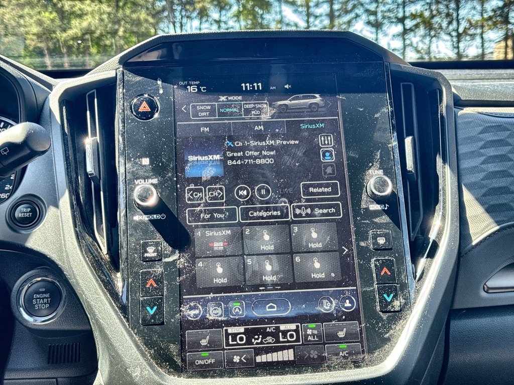 2025 Subaru Forester Sport | Roof | Cam | USB | Warranty to 2030 in Saint John, New Brunswick - 25 - w1024h768px