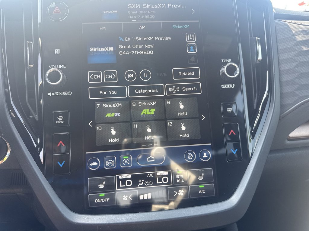 2025 Subaru Forester in Antigonish, Nova Scotia - 25 - w1024h768px