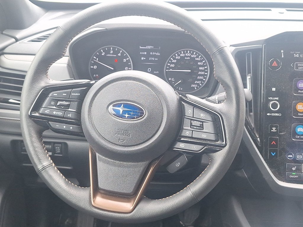 Subaru Forester Sport | Roof | Cam | USB | Warranty to 2030 2025 à Saint John, Nouveau-Brunswick - 23 - w1024h768px