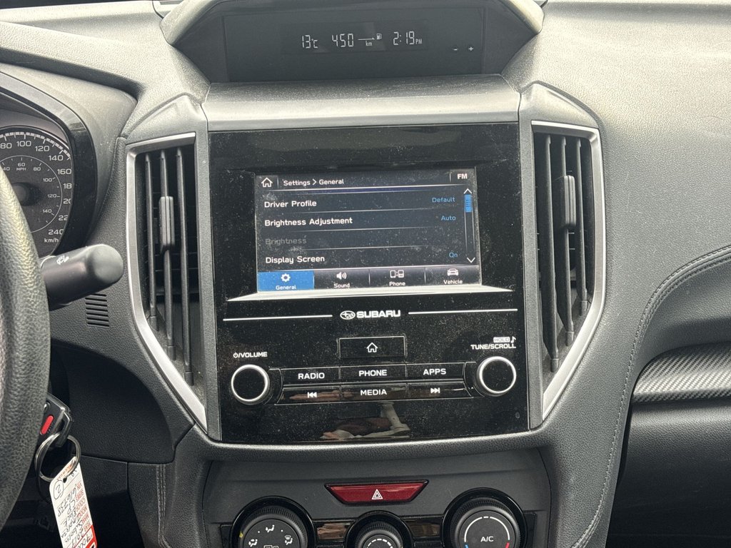 2017 Subaru Impreza Convenience | Cam | USB | Bluetooth in Saint John, New Brunswick - 25 - w1024h768px
