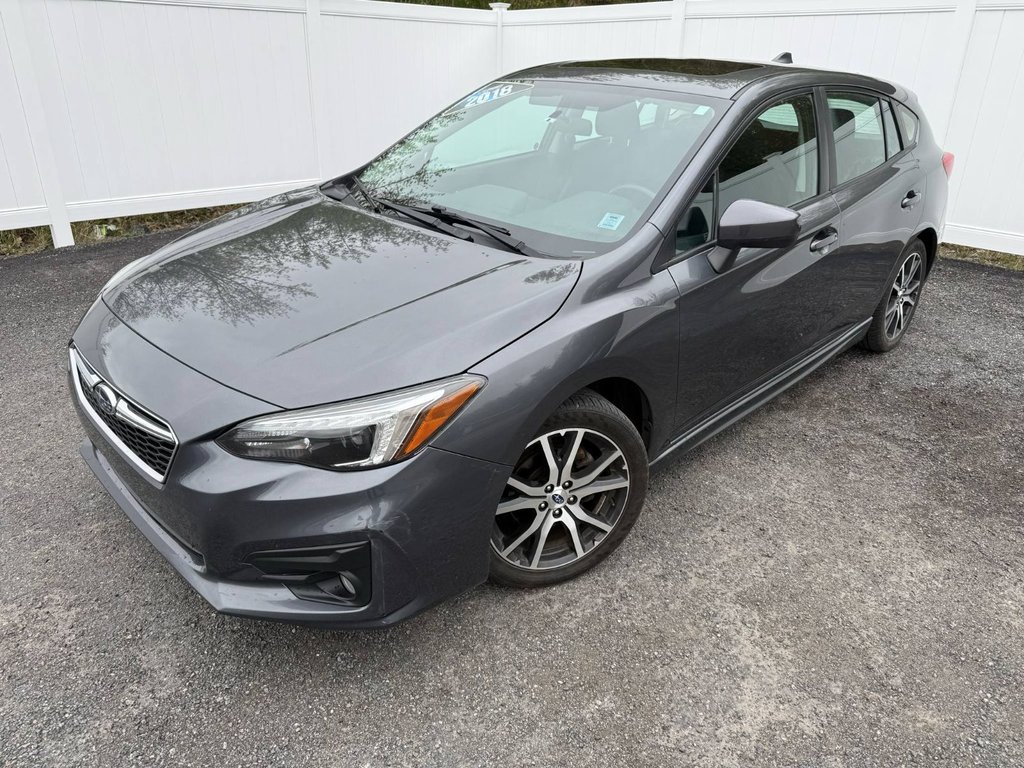 2018 Subaru Impreza Sport | 5 Spd | Cam | Htdseat | USB in Saint John, New Brunswick - 7 - w1024h768px