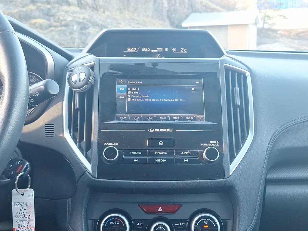2018 Subaru Impreza TouringCam | USB | Htd Seats | Bluetooth in Saint John, New Brunswick - 25 - w1024h768px