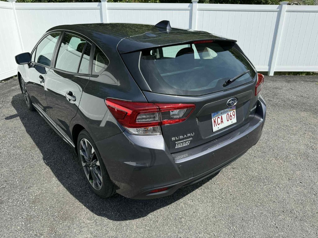 2023 Subaru Impreza Sport | Sunroof | HtdSeat | Cam | Warranty to 2028 in Saint John, New Brunswick - 5 - w1024h768px