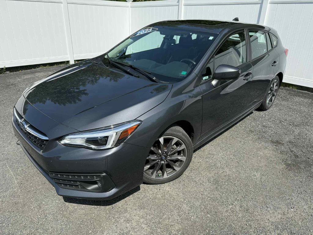 2023 Subaru Impreza Sport | Sunroof | HtdSeat | Cam | Warranty to 2028 in Saint John, New Brunswick - 7 - w1024h768px