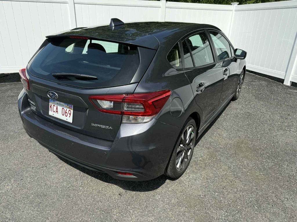 2023 Subaru Impreza Sport | Sunroof | HtdSeat | Cam | Warranty to 2028 in Saint John, New Brunswick - 3 - w1024h768px