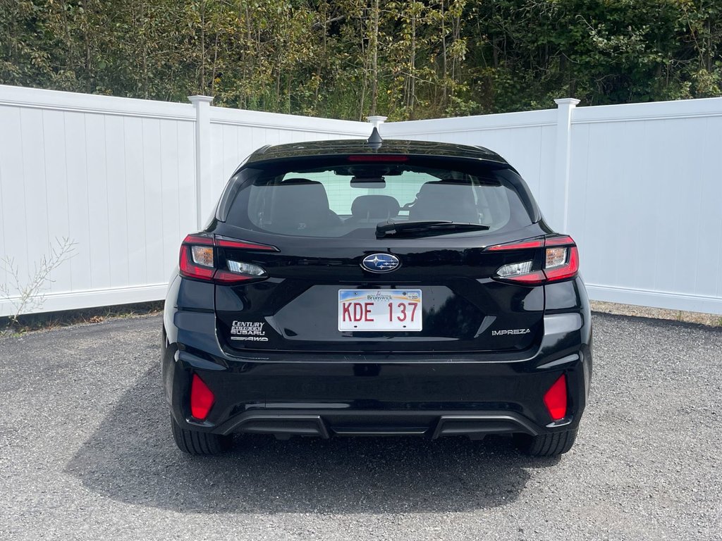 2024 Subaru Impreza Convenience | Cam | Htd Seats | Warranty to 2028 in Saint John, New Brunswick - 4 - w1024h768px