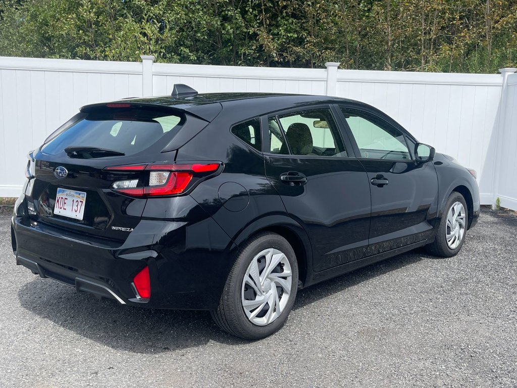 2024 Subaru Impreza Convenience | Cam | Htd Seats | Warranty to 2028 in Saint John, New Brunswick - 3 - w1024h768px