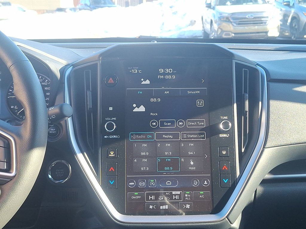 2025 Subaru Impreza Touring | Cam | USB | Warranty to 2030 in Saint John, New Brunswick - 25 - w1024h768px