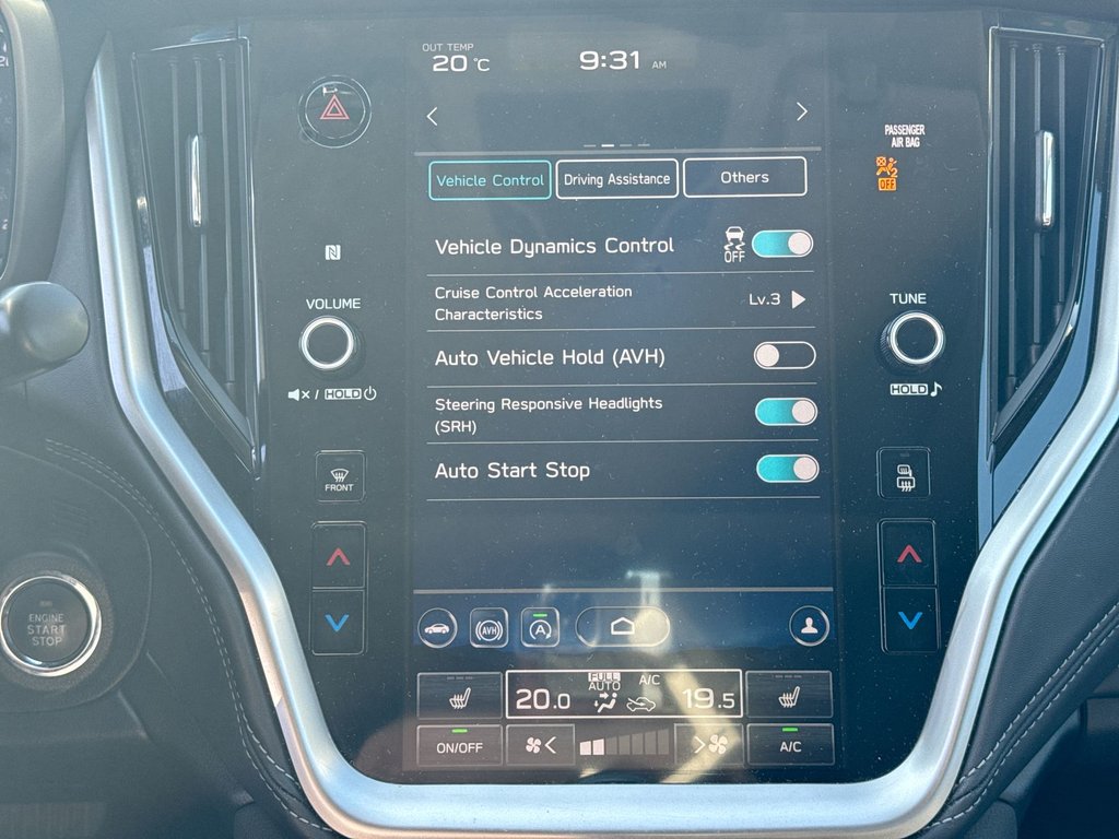 2020 Subaru Legacy Limited GT | Roof | Cam | USB in Saint John, New Brunswick - 22 - w1024h768px