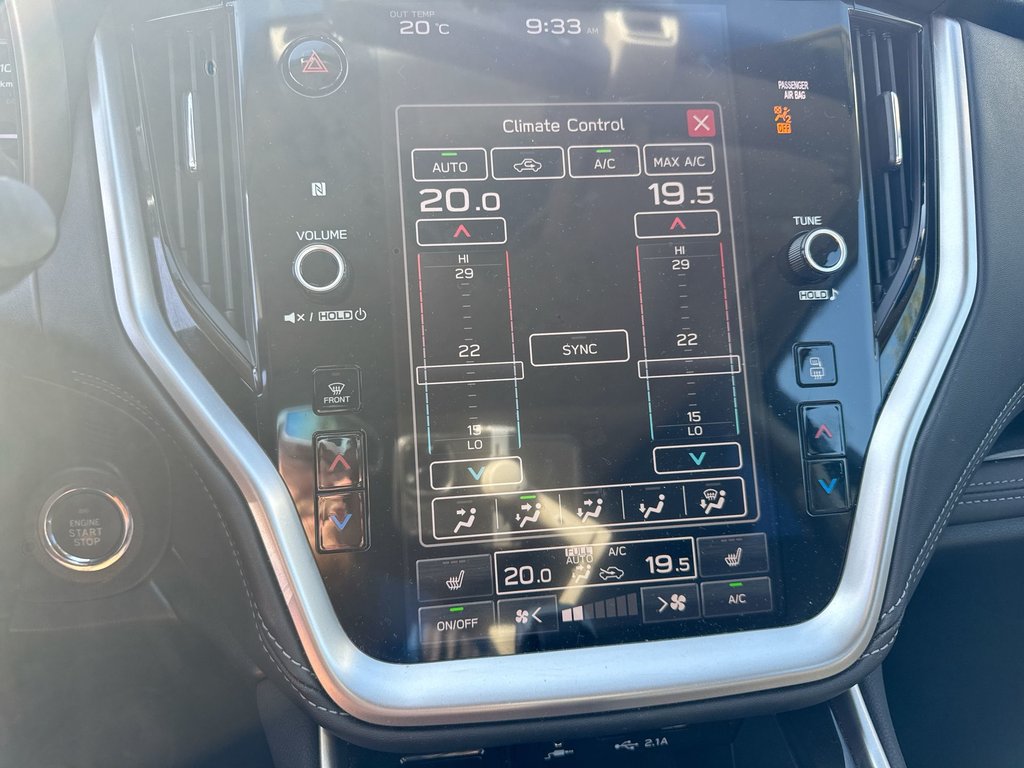 2020 Subaru Legacy Limited GT | Roof | Cam | USB in Saint John, New Brunswick - 27 - w1024h768px