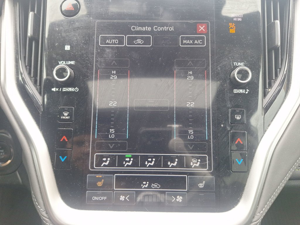 2023 Subaru OUTBACK ON ONYX | Roof | Cam | USB in Saint John, New Brunswick - 27 - w1024h768px