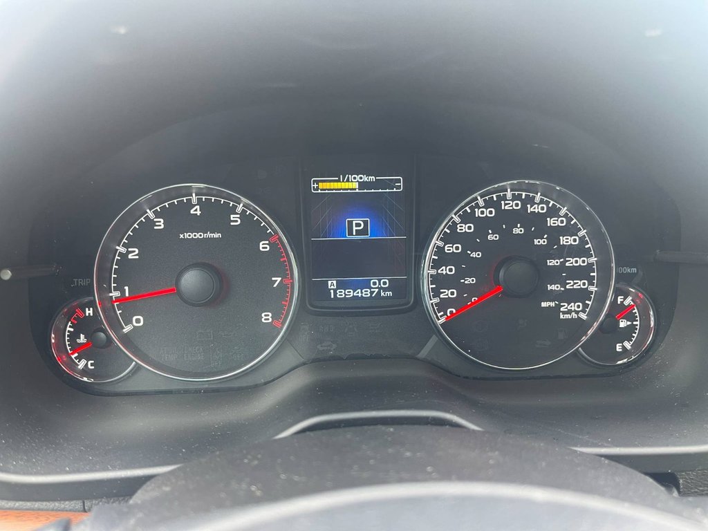 2014 Subaru Outback 2.5i w/Limited & EyeSight | Leather | SunRoof | in Saint John, New Brunswick - 22 - w1024h768px