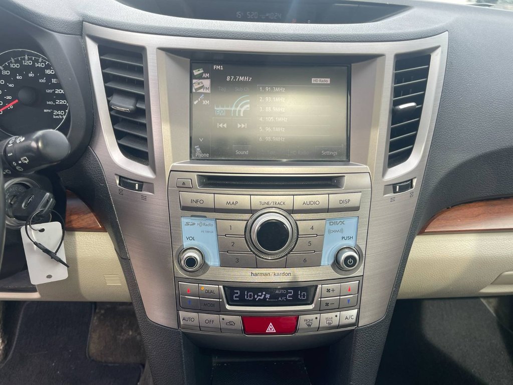 2014 Subaru Outback 2.5i w/Limited & EyeSight | Leather | SunRoof | in Saint John, New Brunswick - 29 - w1024h768px