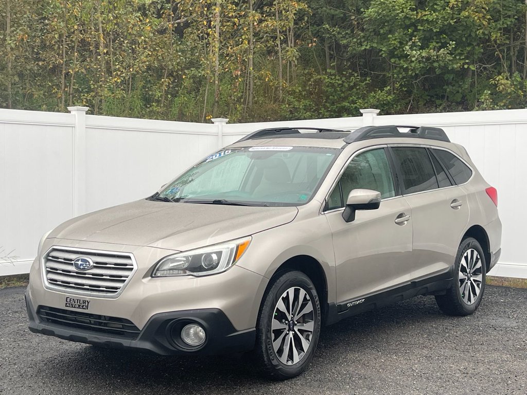 2015 Subaru Outback 3.6R Ltd | Leather | Sunroof | Nav | Cam | USB in Saint John, New Brunswick - 7 - w1024h768px