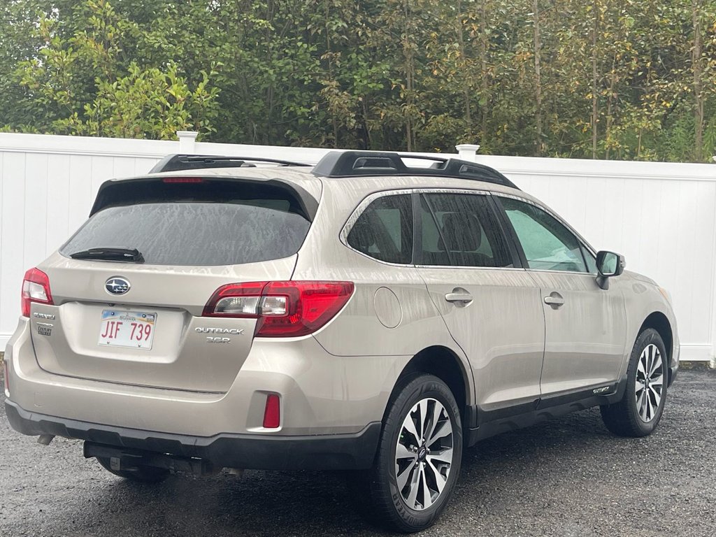 2015 Subaru Outback 3.6R Ltd | Leather | Sunroof | Nav | Cam | USB in Saint John, New Brunswick - 3 - w1024h768px