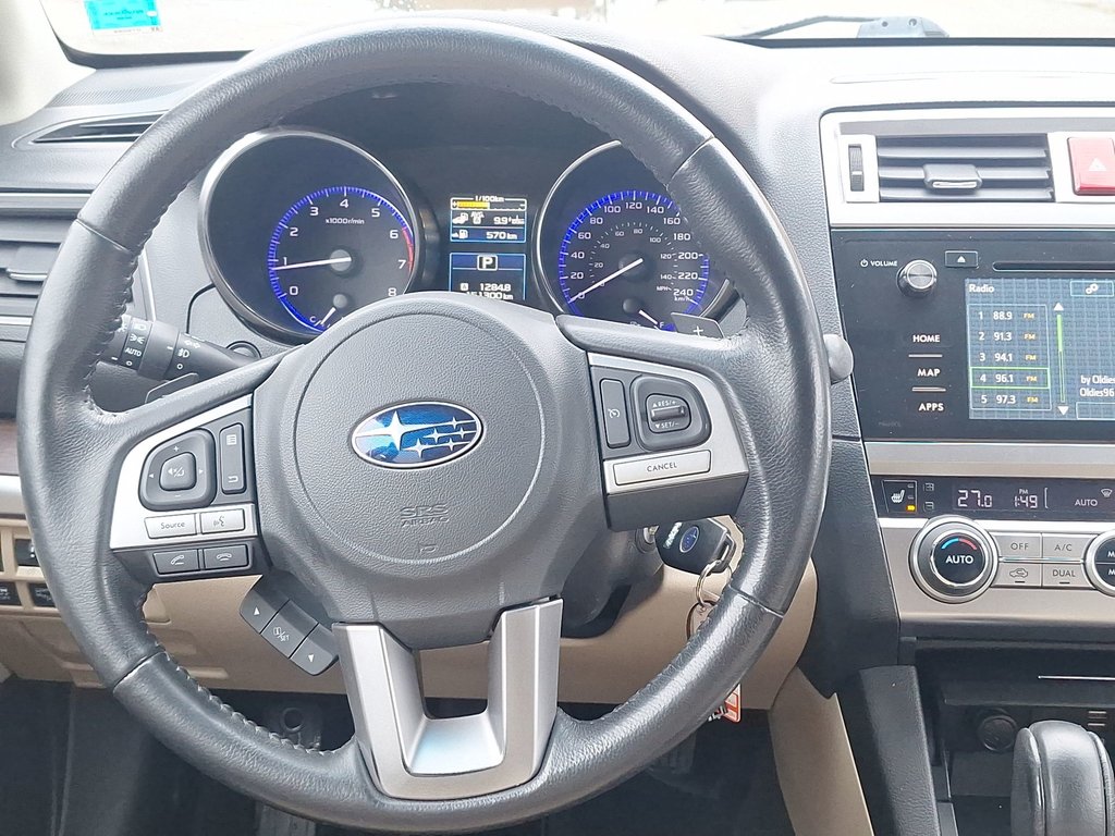 2016 Subaru Outback 2.5i Limited | Cam | USB in Saint John, New Brunswick - 23 - w1024h768px