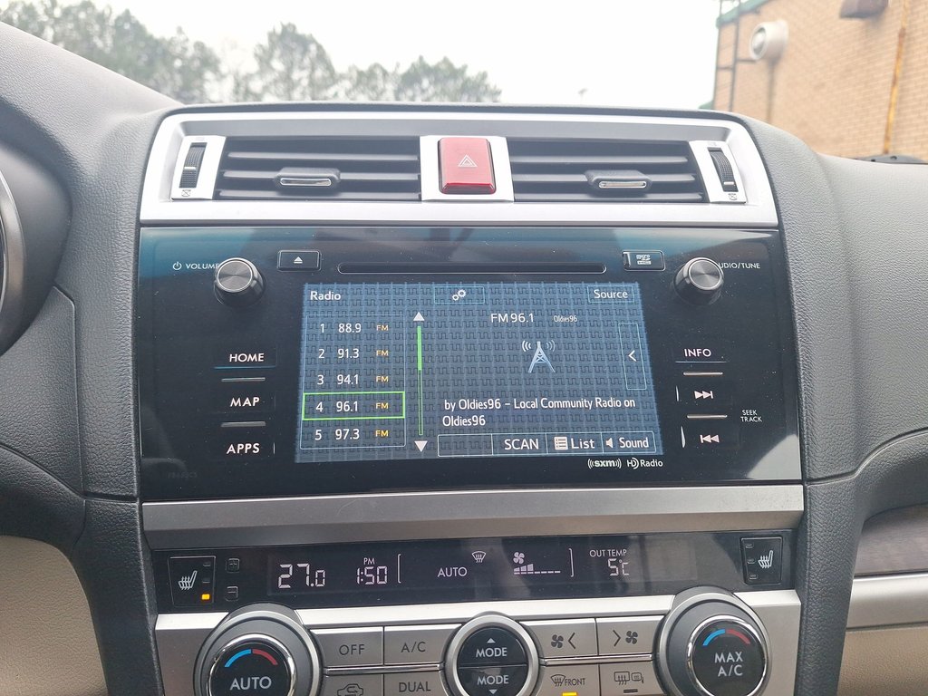 2016 Subaru Outback 2.5i Limited | Cam | USB in Saint John, New Brunswick - 25 - w1024h768px