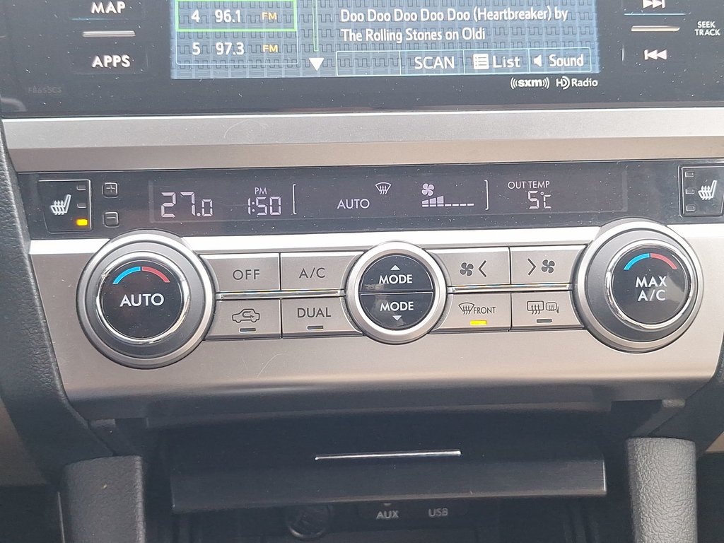 2016 Subaru Outback 2.5i Limited | Cam | USB in Saint John, New Brunswick - 27 - w1024h768px