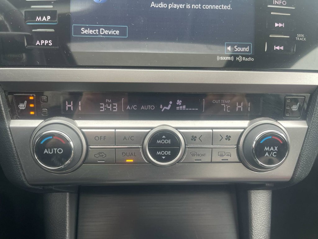 2017 Subaru Outback Limited | Leather | SunRoof | HtdSeat | Cam | USB in Saint John, New Brunswick - 33 - w1024h768px
