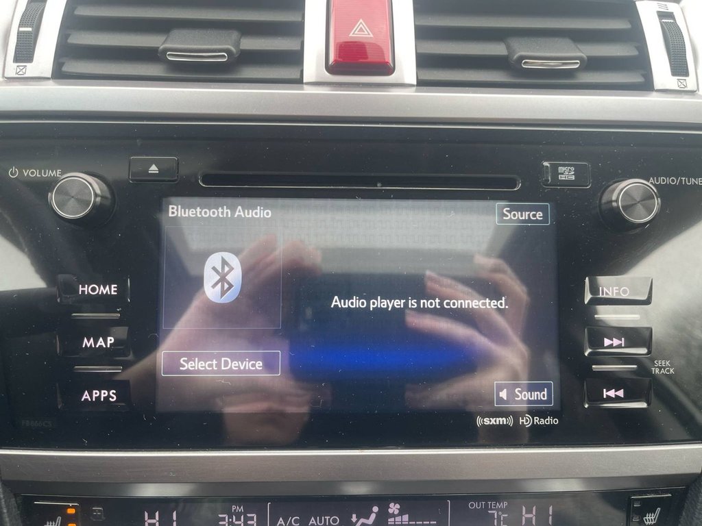 2017 Subaru Outback Limited | Leather | SunRoof | HtdSeat | Cam | USB in Saint John, New Brunswick - 31 - w1024h768px