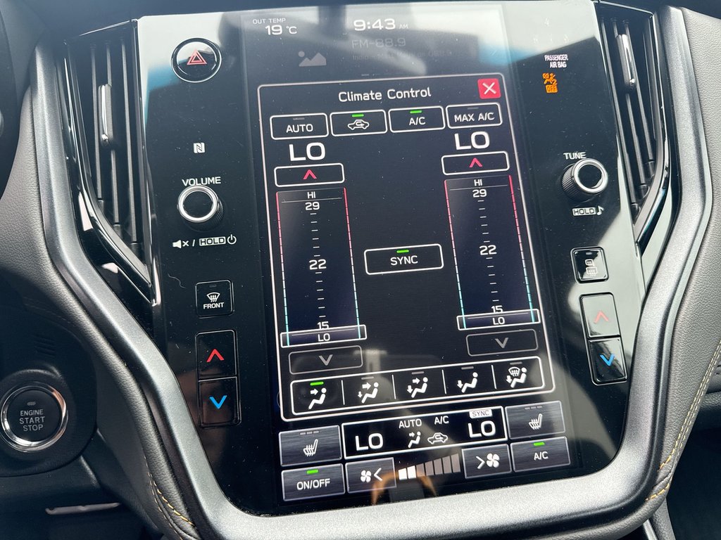 2022 Subaru Outback Wilderness | Roof | Cam | USB | Warranty to 2027 in Saint John, New Brunswick - 27 - w1024h768px