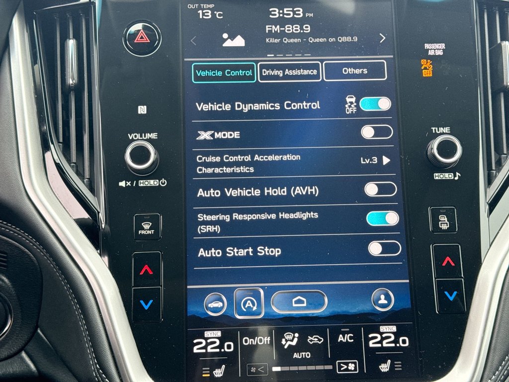 2022 Subaru Outback Limited | Roof | Cam | USB in Saint John, New Brunswick - 22 - w1024h768px
