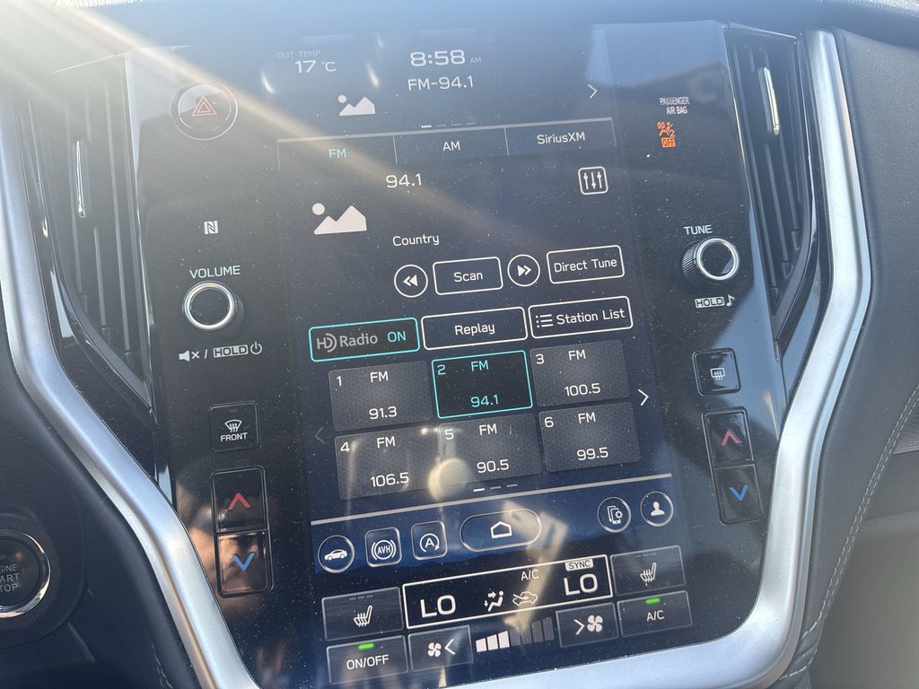 2023 Subaru Outback Touring | Roof | Cam | Htd Seat | Warranty to 2027 in Saint John, New Brunswick - 25 - w1024h768px