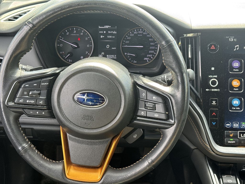 2023 Subaru OUTBACK WILDERNESS | ROOF | CAM | USB | Warranty to 2027 in Saint John, New Brunswick - 23 - w1024h768px