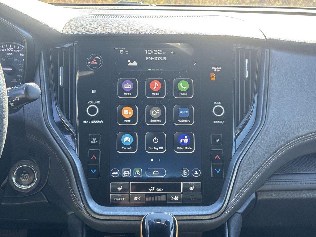 2023 Subaru Outback Wilderness | Roof | Cam | USB in Saint John, New Brunswick - 25 - w1024h768px