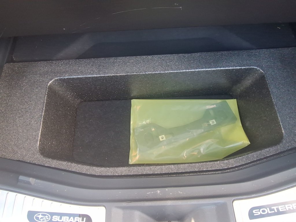 2024 Subaru SOLTERRA W/TECHNOLOGY PACKAGE in Saint John, New Brunswick - 38 - w1024h768px