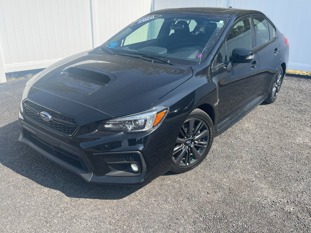 2020  WRX Sport | 6-Spd | SunRoof | Cam | Warranty to 2025 in Saint John, New Brunswick - 7 - w1024h768px